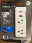 Pro Wall Charging Station Usb Ac Outlets 2.1A Smartphones Tablets Charger. Fixed Price $27.77.