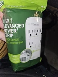 Greenlite Tier 1 Advanced Power Strip 5 Outlet Wall Mounted Surge Protector Whi. Fixed Price $13.25.