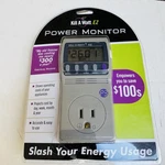 P3 International P4460.01 Energy Monitor Kill Watt Ez Power New. Fixed Price $32.18.