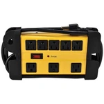 8-OUTLET Power Strip 6' Cord 14/3 Lighted Switch 1200 Joule Surge 15A 1875W Etl. Fixed Price $33.23.