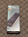 Philips 7 Outlet Surge Protector With 4FT Extension Cord And 2 Usb Ports, Black. Fixed Price $29.99.