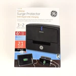 3 Outlet Usb Table Top Surge Protector, 6FT Cable, 540J, 2.1A/10W, 11925. Fixed Price $9.95.