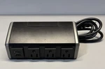 Legrand WSR320-S Desktop Usb/multi-outlet Charging Station. Fixed Price $9.99.