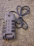 Belkin Pivotplug 12-OUTLET Surge Protector 8-FOOT Cord. Fixed Price $49.99.