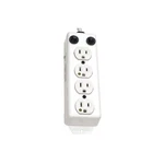 Tripp Lite PS-407-HG-OEM STRIP,4 OUTLET,15A,6-5/16" L,wht 54VH66. Fixed Price $146.35.