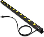 10 Outlet Long Power Strip, Wide Spaced Bar, Heavy Duty Metal. Fixed Price $68.17.
