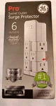 6-OUTLET Extender Surge Protector With Swivel Outlets, 90 Degree Rotation. Fixed Price $21.99.