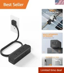 Versatile 1700J Surge Protector Power Strip With 9 Ac Outlets & Dual Usb Ports. Fixed Price $31.99.