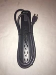 Belkin BV106000-04-BLK 4FT Outlets 630 Surge Suppressor. Fixed Price $17.99.
