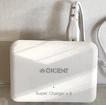 Qicent Super Charger, 5-PORT Usb. Fixed Price $10.50.