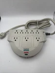 Apc Surgearrest Professional 8-OUTLET Protector PRO8T2 Tested Works. Fixed Price $19.95.