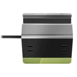 Monster Power Rapid Charging Station 4 Usb W/ Phone & Tablet Stand, Night Light. Fixed Price $29.99.