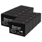Mighty Max 12V 9AH Sla Replacement Battery For Minuteman PX100.3 - Pack. Fixed Price $199.99.