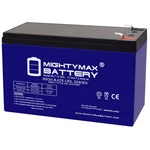 Mighty Max 12V 7AH Gel F1 Replaces Tripplite Internet BC675 OFFICE500 Omnismart. Fixed Price $24.99.