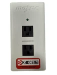 Majac Esp Model No. J-X2 Wall Plug-in Fax Modem Surge Suppressor Protector Spd. Fixed Price $14.99.