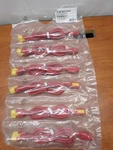 Apc AP8704S-NAX340 C13 To C14 1.2M Locking Power Cord Kit Red. Fixed Price $64.95.