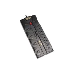 Tripp Lite TLP1208SAT Surge Protector Outlet STRIP,10-1/4" 43MF56. Fixed Price $88.88.