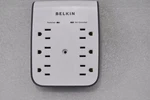 Belkin BV106050-CW 900 Joule 6-OUTLET + 2 Usb Surge Protector Wall Mount. Fixed Price $199.99.