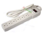 3FT Outlet Power Strip Surge Protector AC125V 15A 60HZ Plug Wall Ul Listed. Fixed Price $11.95.