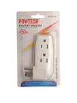 Triple Outlet Grounded Ac Wall Plug Power Splitter 3-WAY Electrical Adapter. Fixed Price $7.90.