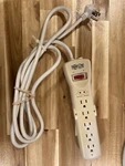 Tripp Lite Striker Surge Protector 7 Outlets. Fixed Price $21.99.