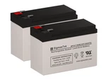 Apc Back-ups Xs BX800-CN Battery Set (replacement) 12V 7.5AH By Sigmastek. Fixed Price $38.99.