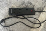 Power Strip 10 Ac Outlets 4 Usb Ports 6 Foot Bototek Surge Protector Home Office. Fixed Price $15.00.
