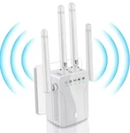 Wifi Extender Signal Booster Internet Repeater Upto 45+ Devices Office House New. Fixed Price $26.25.