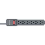 Kensington K38214NA 6-OUTLET Power Strip 4FT Cord Cream/ivory. Fixed Price $27.98.