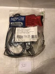 Tripp Lite P022-001-2 1FT Power Cord Extension Y Splitter Cable 5-15R To 5-15P. Fixed Price $7.00.