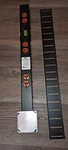 Middle Atlantic Rack Power Strip Outlet Amp Hard Wired PD-620J-IG. Fixed Price $39.00.