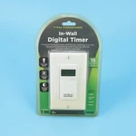 Prime Wire And Cable TNDIW07D Inwall Countdown Digital Timer 18 Settings. Fixed Price $11.99.