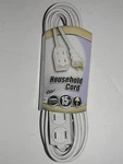 Coleman Cable 09414 16/2 SPT-2 3-OUTLET Cube Tap Extension Cord With Safety 15'. Fixed Price $7.75.