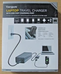 Targus Universal Laptop Travel Charger 90W-USB Fast Charging APM32US. Fixed Price $31.95.