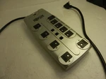 Tripp Lite TLP1008TELTV Datacom Surge Protector, Outlet GV2P3J. Fixed Price $17.95.