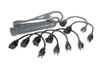 C2G 6-OUTLET Surge Suppressor With (6) 1FT Saver Power Extension Cords. Fixed Price $35.96.