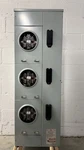 Ge TMPR312322R 1200A 3-GANG Ringless Meter Stack 3PH 4W 208Y/120V Mod Iii. Fixed Price $3500.00.