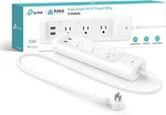 Kasa Smart Plug Power Strip 3 Outlets 2 Usb Alexa Google Surge Protector. Fixed Price $34.99.