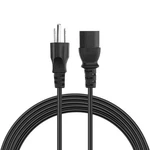 6FT Ul Ac Power Cord For Pyle P3001BT Wireless Hybrid Amplifier Receiver 3000. Fixed Price $12.39.
