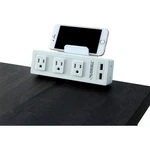 Lorell Desktop Ac Power Center With Usb Charger 33997. Fixed Price $72.65.