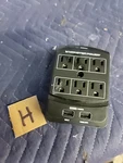 Monster Power - 6 Outlets, Plus 2 Usb Charging Ports, 540 Joules, Fireproof. Fixed Price $18.00.
