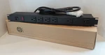 New Hammond 1582T6A1BK Rack Mount 19" Pbar Front Power Tap Pdu 120VAC. Fixed Price $139.99.
