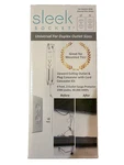 Sleek Socket Ultra-thin Outlet Cover Surge Protector 1080J Oversized White New. Fixed Price $18.95.
