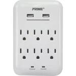 Prime Wire & Cable Power 2 White Wall Charger PBUSB346S. Fixed Price $34.16.