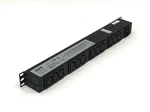 Apc AP9565 Rack Pdu, Basic, 1U, 16A, 208/230V, (12) C13 W/ Ears. Fixed Price $49.98.