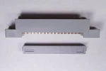 4634-6000 3M Wiremount Plug Flat Ribbon Cable Male Vert 50 Pos Flange Gold Used. Fixed Price $11.50.