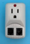 Intermatic Surge Suppressor/telephone Line AB-2RJS LR76384 E142048. Fixed Price $12.98.