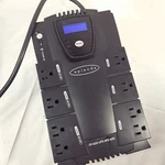 Episode Surge 8-OUTLET Stand Alone EP-400-UPS-8PS-600 Power Strip No Battery. Fixed Price $28.00.