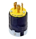 New Eaton Arrowhart AHCL530P L5-30P Yellow Locking Plug 125V 30A 2P3W Ultra Grip. Fixed Price $110.00.