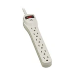 Tripp Lite PS6 4' Cord Outlets Industrial Power Strip - Gray New. Fixed Price $21.95.